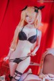 Sally多啦雪 Cosplay Fischl Gothic Lingerie P33 No.9fc817