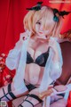 Sally多啦雪 Cosplay Fischl Gothic Lingerie P12 No.56f7a9