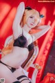 Sally多啦雪 Cosplay Fischl Gothic Lingerie P3 No.09bf38