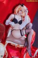 Sally多啦雪 Cosplay Fischl Gothic Lingerie P4 No.621379