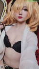 Sally多啦雪 Cosplay Fischl Gothic Lingerie P44 No.6dcf20