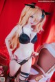 Sally多啦雪 Cosplay Fischl Gothic Lingerie P25 No.321721