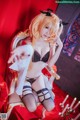 Sally多啦雪 Cosplay Fischl Gothic Lingerie P22 No.f791ac