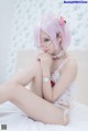 Cosplay 兔玩映画 草莓裙 P19 No.d77572