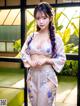 三菱爱 - 和服诱惑之樱花下の秘密 Set 1 20230605 Part 1 P12 No.7388c9